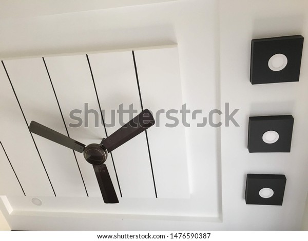 False Ceiling Design Bedroom Stock Photo Edit Now 1476590387