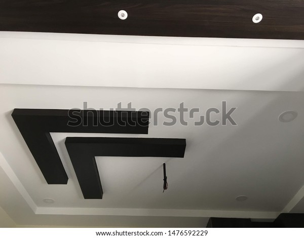 False Ceiling Design Small Room Stock Photo Edit Now 1476592229