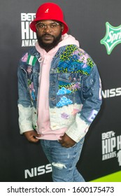 Falz - Attending The Green Carpet Of The 2019 BET Hip-Hop Awards On October 5th 2019 At The Cobb Energy Performing Arts Centre, In Atlanta Georgia - USA