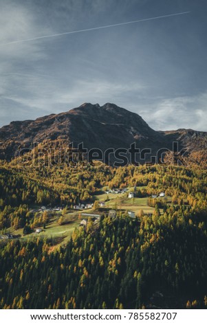 Similar – Austrian Autumn Nature