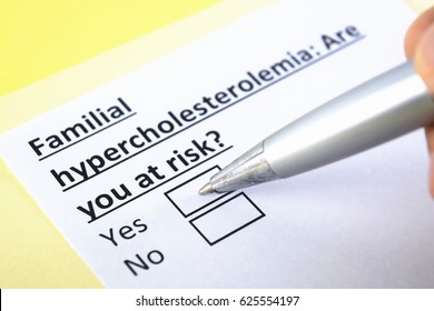 Familial Hypercholesterolemia: Are You At Risk? Yes Or No