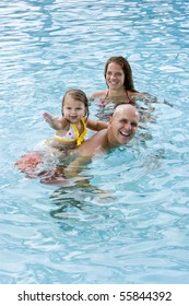 Family 2 Year Old Girl Playing Stock Photo 55844392 | Shutterstock