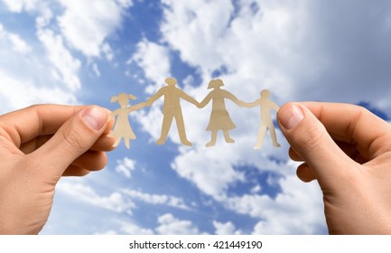 Family. - Shutterstock ID 421449190