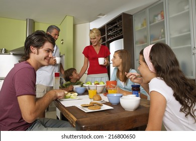 Family Breakfast.