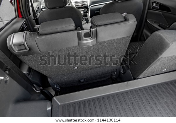 Family car movable rear seat\
bench