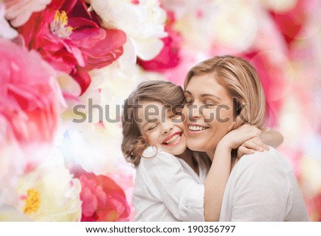 Similar – Image, Stock Photo Pink Rose Harmonious