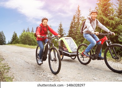 mountain bike kid trailer