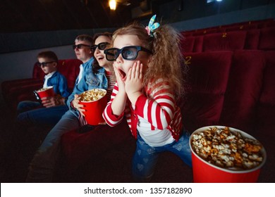 Family At The Cinema