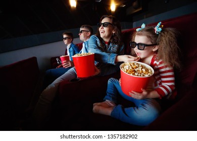 Family At The Cinema