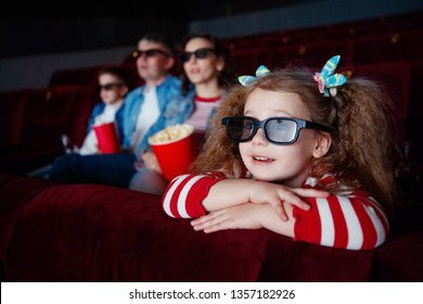 Family At The Cinema