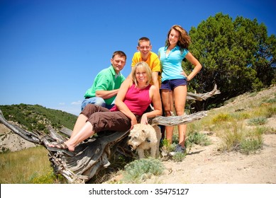 Family In Colorado