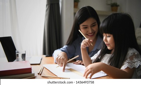Mom Teaching Kids Images, Stock Photos & Vectors | Shutterstock