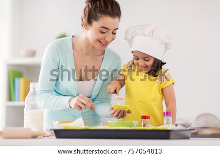 Similar – Image, Stock Photo cupcakes Food Dough