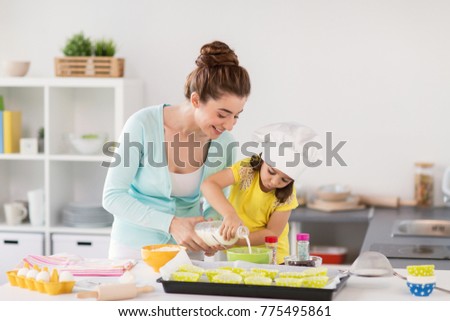 Similar – Image, Stock Photo cupcakes Food Dough