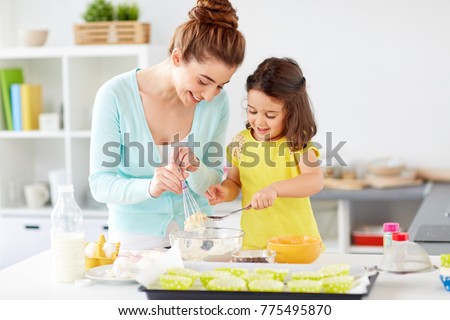 Similar – Image, Stock Photo cupcakes Food Dough