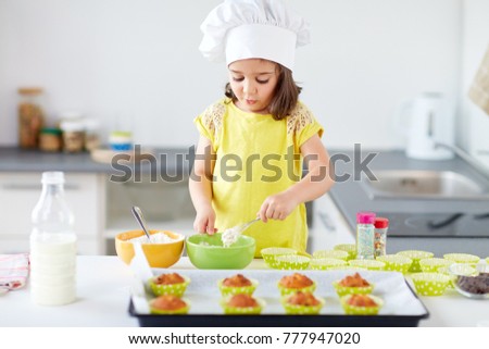 Similar – Image, Stock Photo cupcakes Food Dough