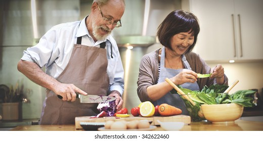 Family Cooking Kitchen Food Togetherness Concept - Powered by Shutterstock