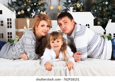 Happy Family Baby Fabulous Scenery Stock Photo (Edit Now) 563171989