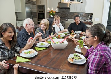 A Family Dinner / The Family Interaction / That Is Happening