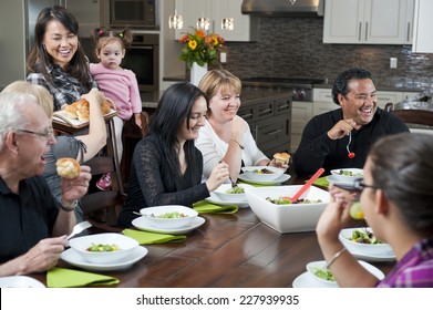 A Family Dinner / The Family Interaction / That Is Happening