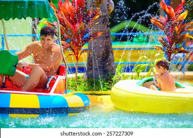 aqua park kids images stock photos vectors shutterstock