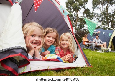 Familiengenuss Camping Urlaub auf dem Campingplatz