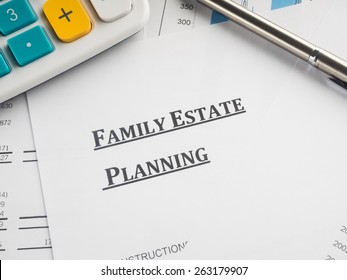 Family Estate Planning