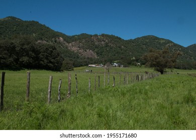 Family Farm Mountainous Mexico, Sierra Madre Occidental