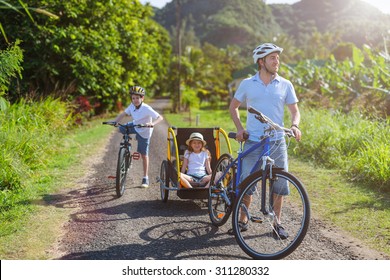 kids cycle trailer