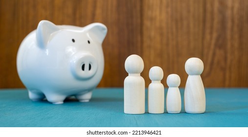 Family and financial planning (savings, savings, deposits) - Shutterstock ID 2213946421