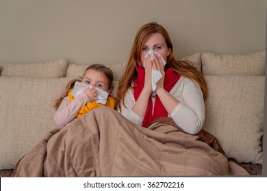 Family Flu Season At Home