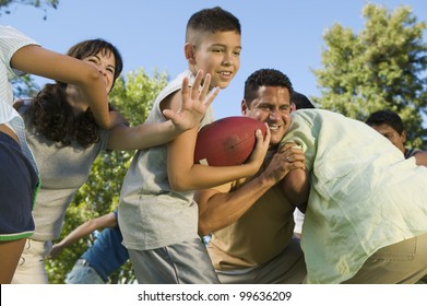 Family Football Game