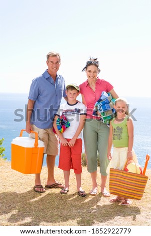 Similar – Image, Stock Photo beach day