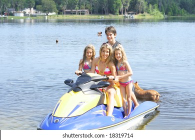 Family Fun On The Water