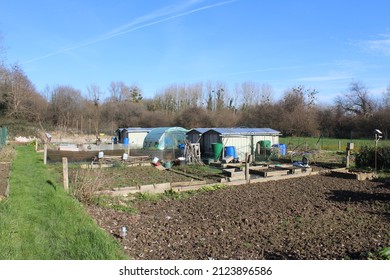 Family Gardens Or Communal Gardens Or Kitchen Garden