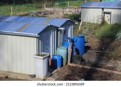 Family Gardens Or Communal Gardens Or Kitchen Garden