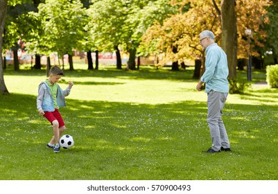 516 Grandparents Playing Soccer Images, Stock Photos & Vectors ...