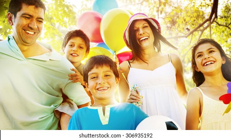 Family Happiness Parents Holiday Vacation Activity Concept - Shutterstock ID 306935192