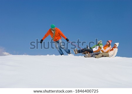 Image, Stock Photo Top heavy