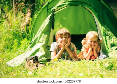 688 Boy and girl tent lying Images, Stock Photos & Vectors | Shutterstock