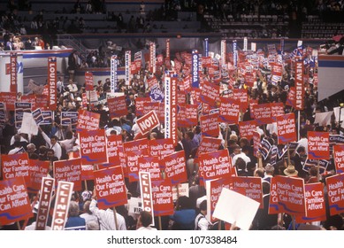 Family Healthcare Advocates At The 1992 Democratic National Convention At Madison Square Garden, New York