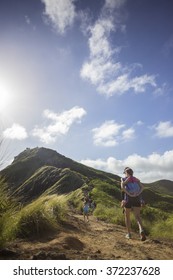 Family Hiking In Hawaii