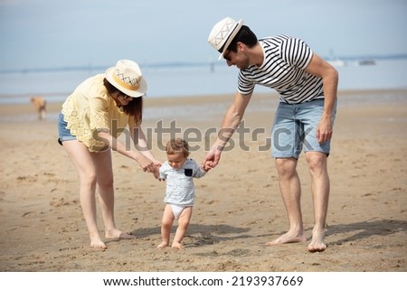 family holiday near the sea