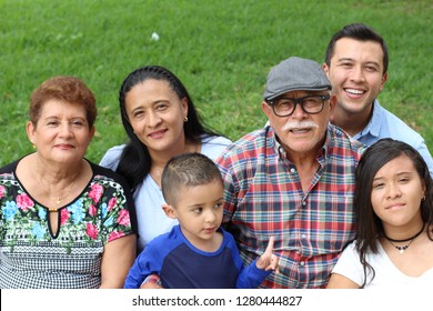 Family of immigrants in the USA