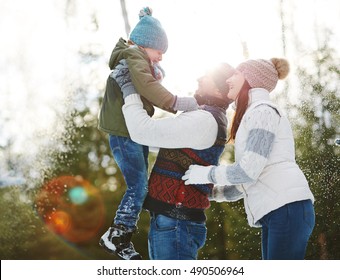 Family Laughing