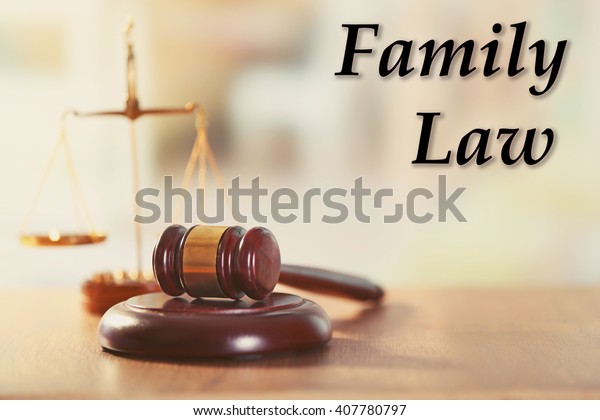 Family law\
concept