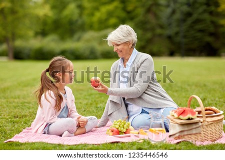 Similar – Image, Stock Photo baking time Food Fruit