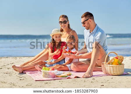 Similar – Image, Stock Photo Beach baskets on the Baltic Sea on Usedom