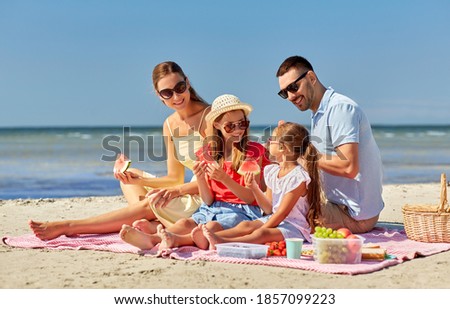 Similar – Image, Stock Photo Beach baskets on the Baltic Sea on Usedom