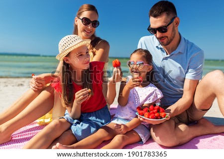 Similar – Image, Stock Photo Beach baskets on the Baltic Sea on Usedom